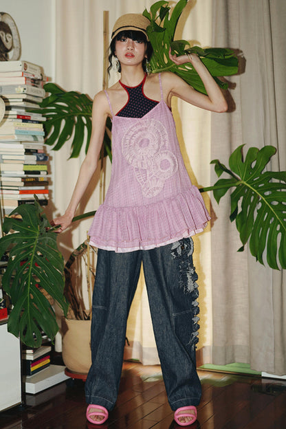 Layered Lace Camisole