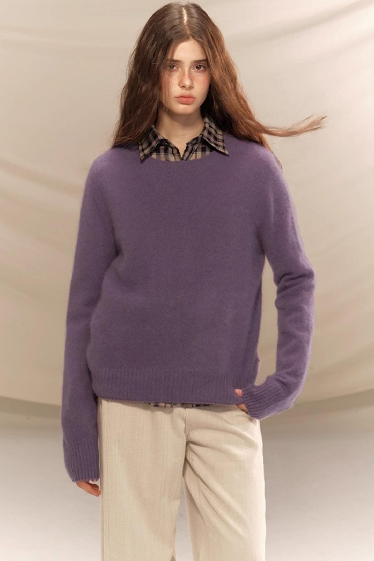 Cashmere Crew Neck Sweater