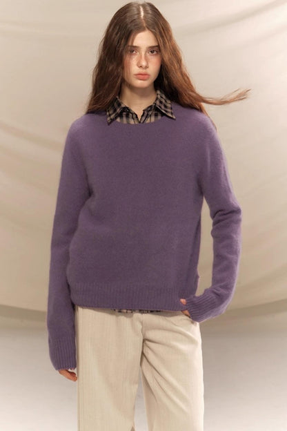 Cashmere Crew Neck Sweater