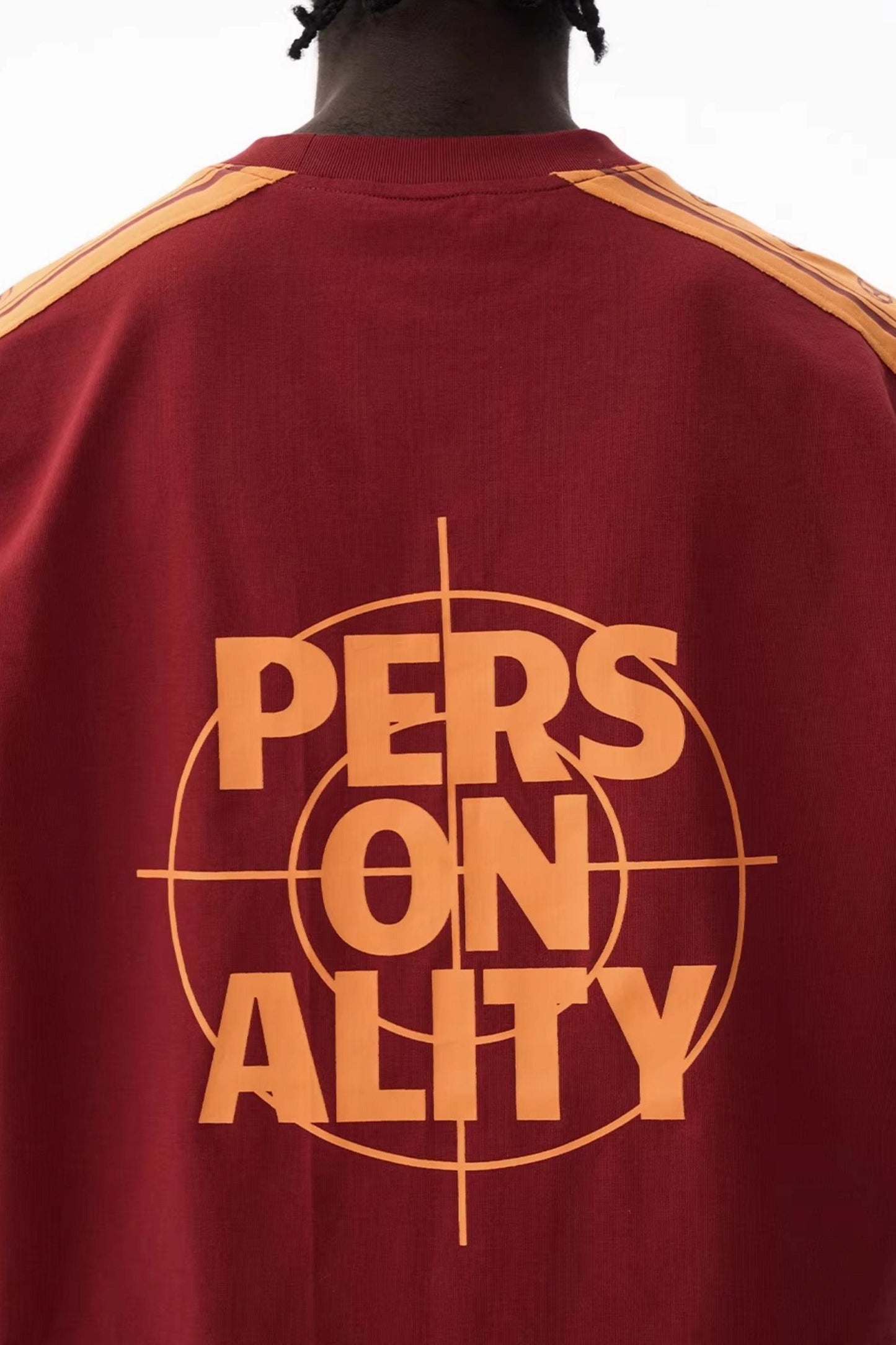 Retro Contrasting Sports Top