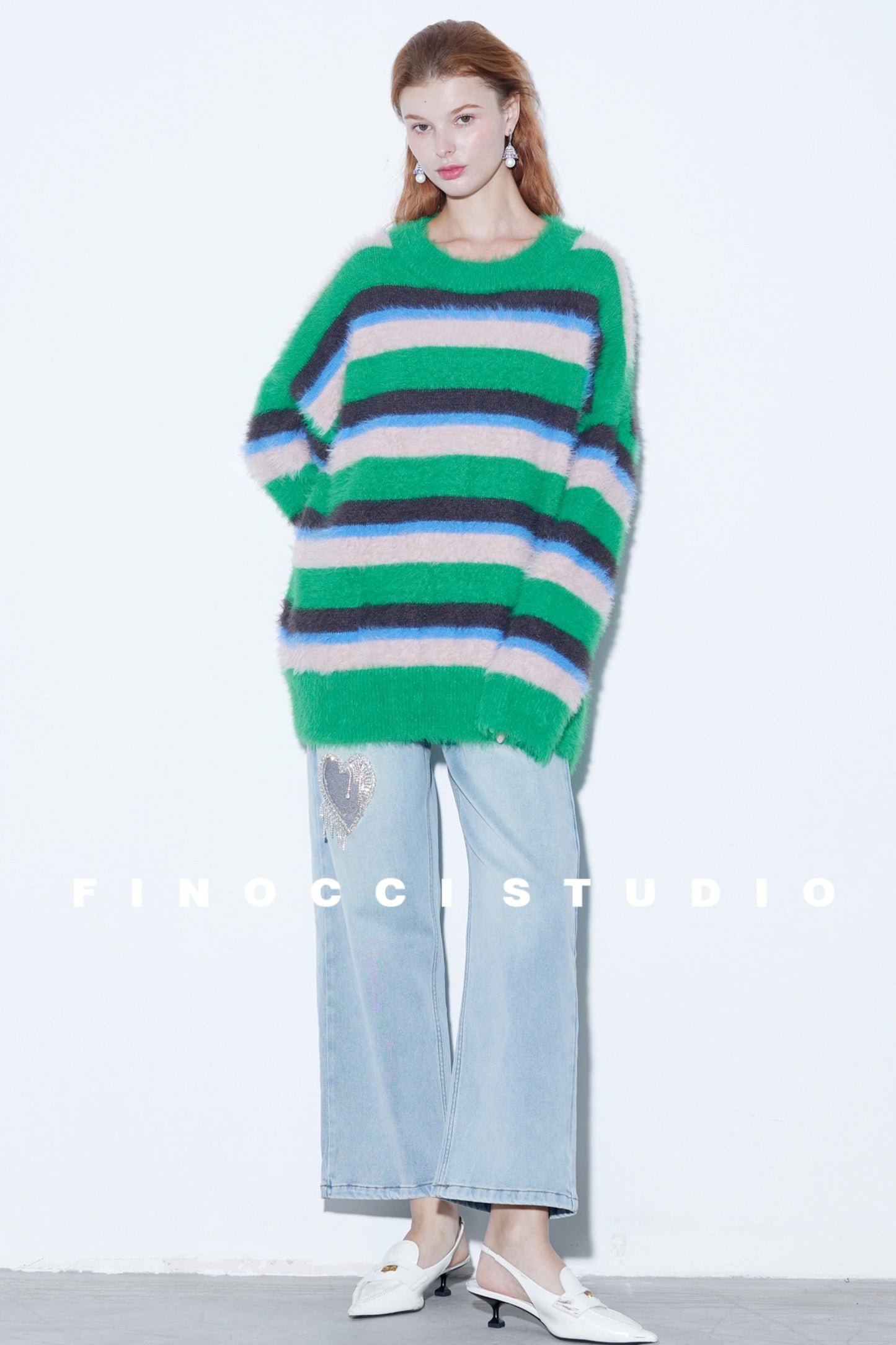 Eco-Friendly Fleece-Lined Jeans