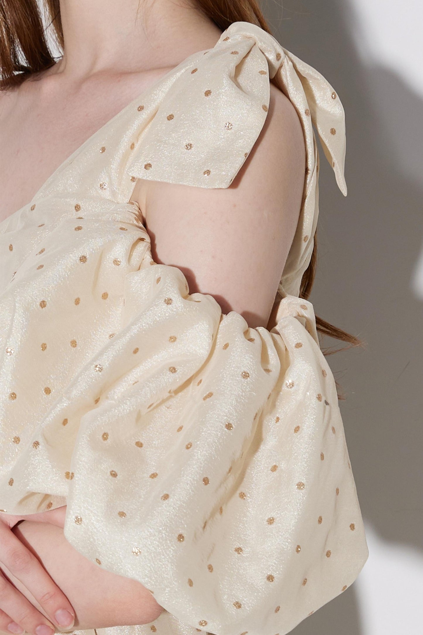 Gold Bubble Jumpsuit