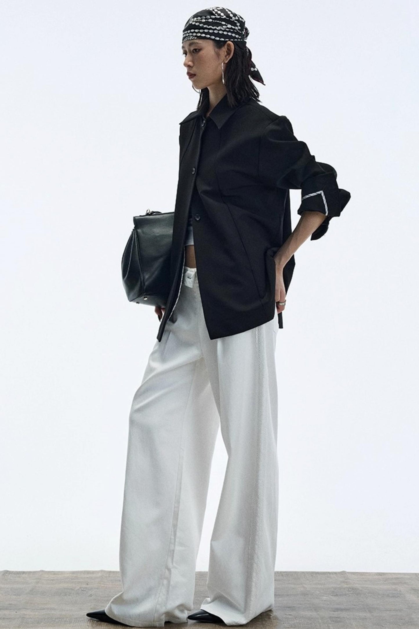 Black Silhouette Jacket