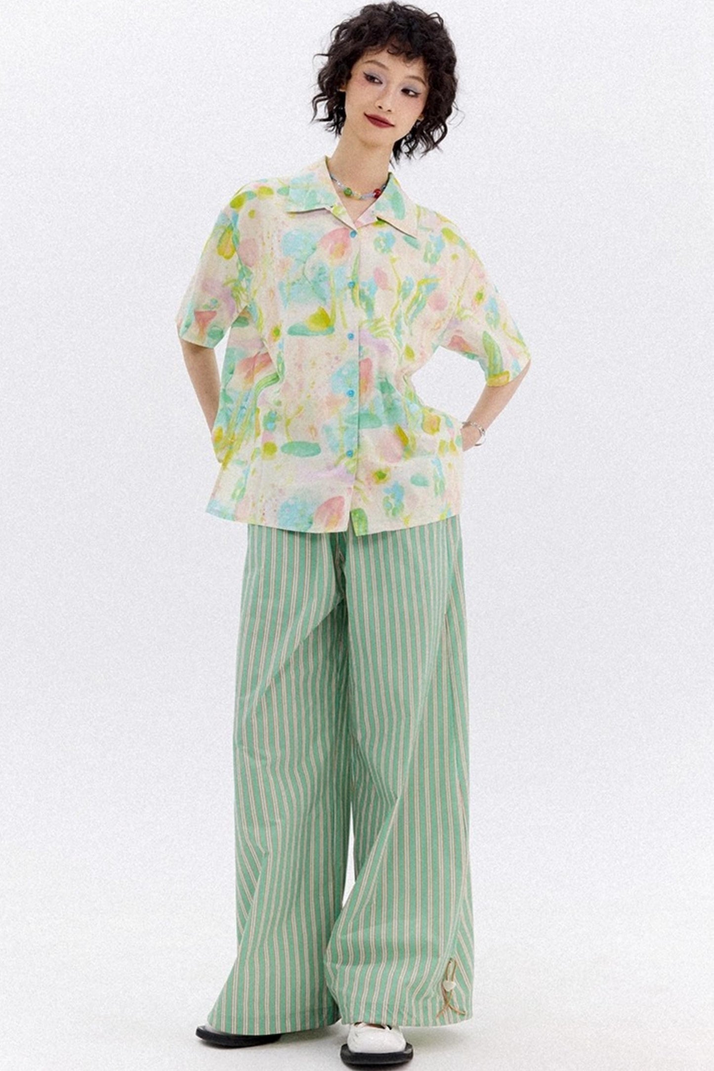 Holiday Stripes Pants