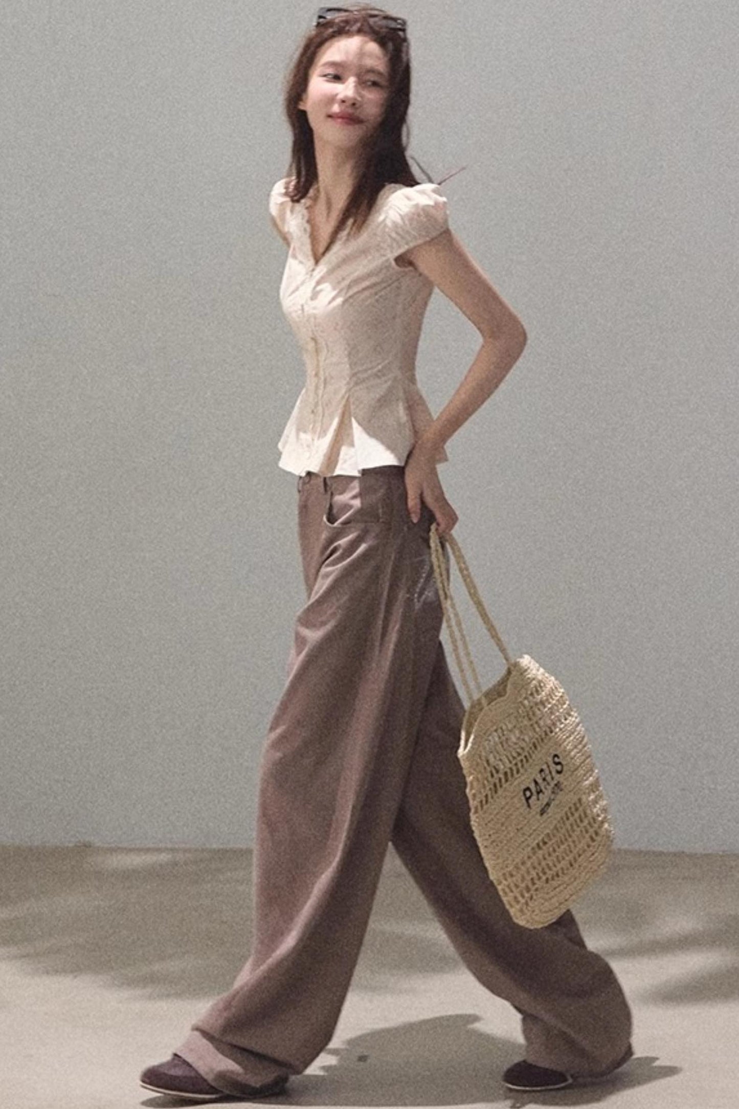 Rhinestone Halo Jeans