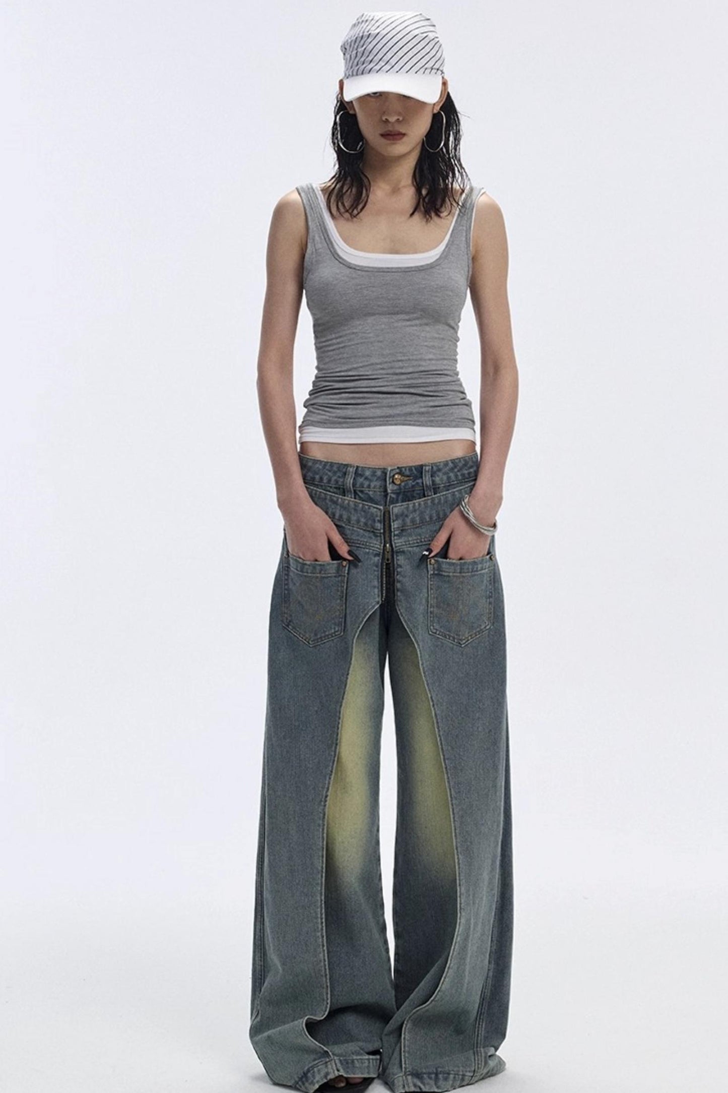 True Summer Layered Vest