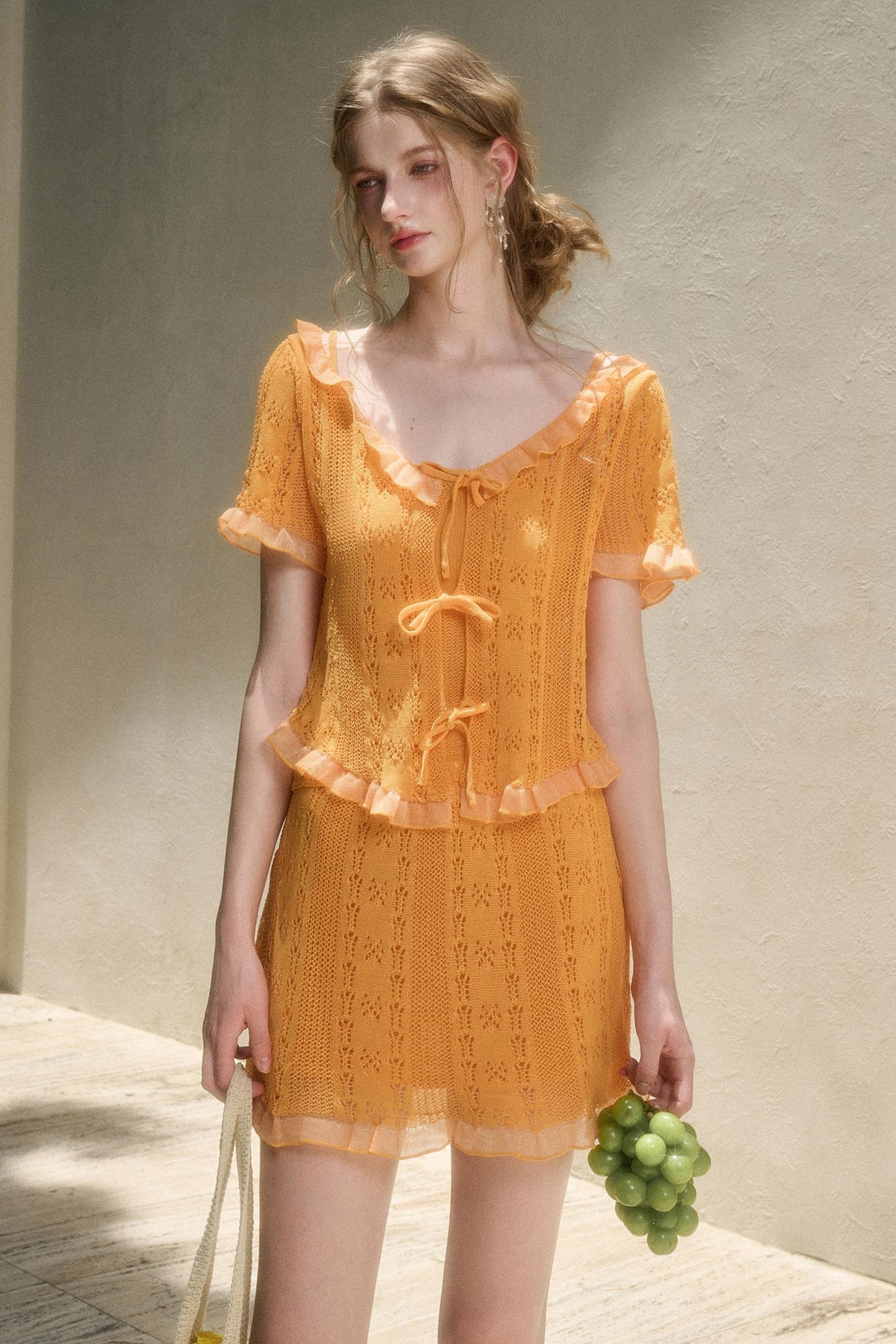 Vanilla Citrus Knit Trio Set-Up