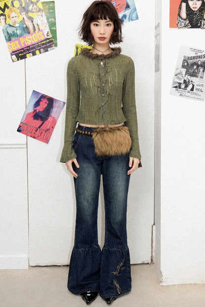 Spring Trim Cardigan