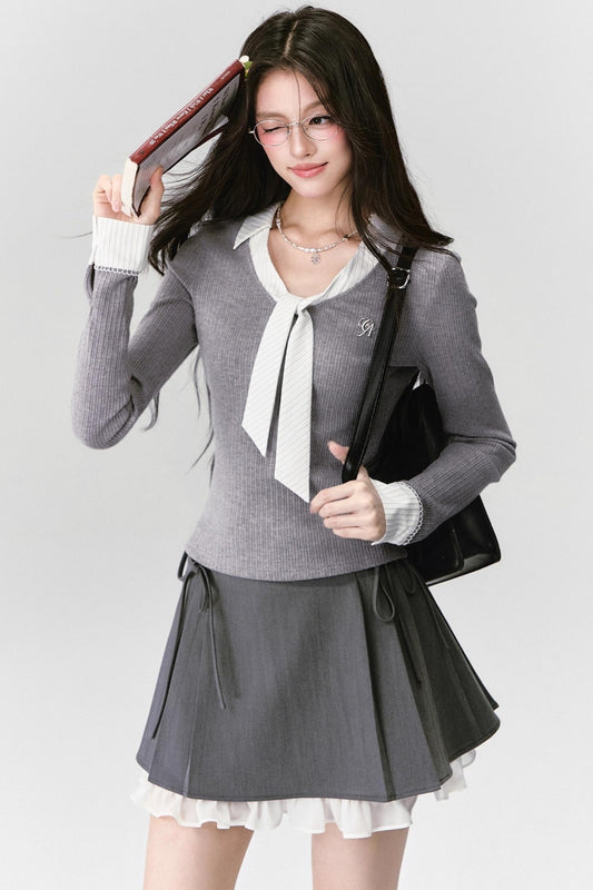 Fragile Vintage Knit Top