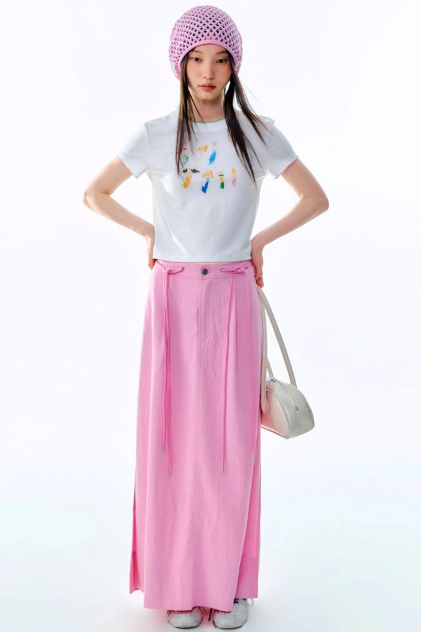 Mermaid Hand-Painted Tee