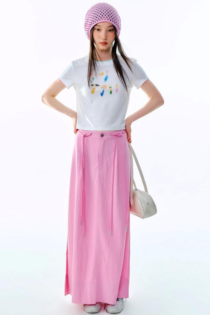 Mermaid Hand-Painted Tee