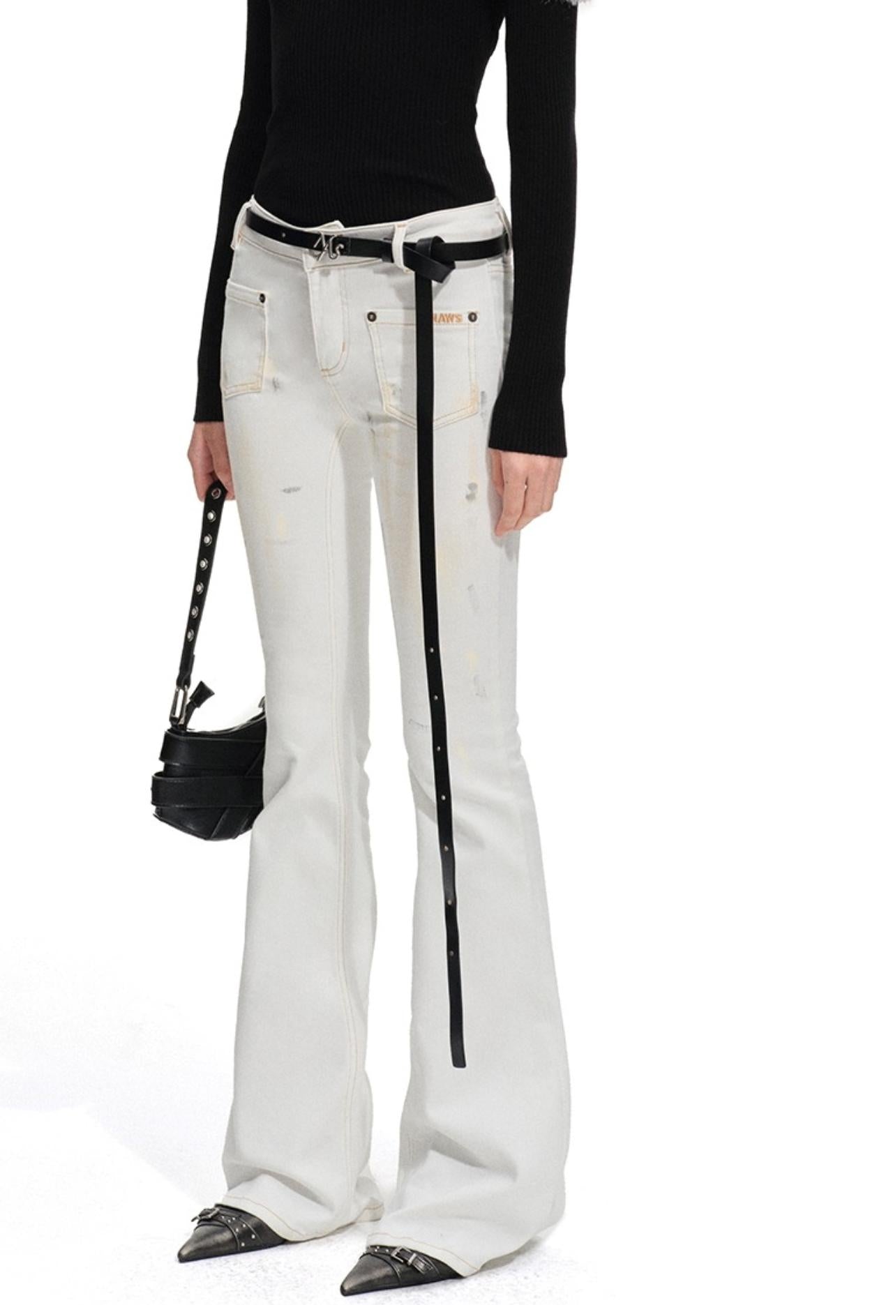 Flexible Cowhide Belt