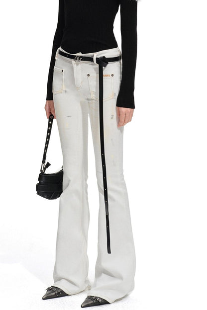 Flexible Cowhide Belt