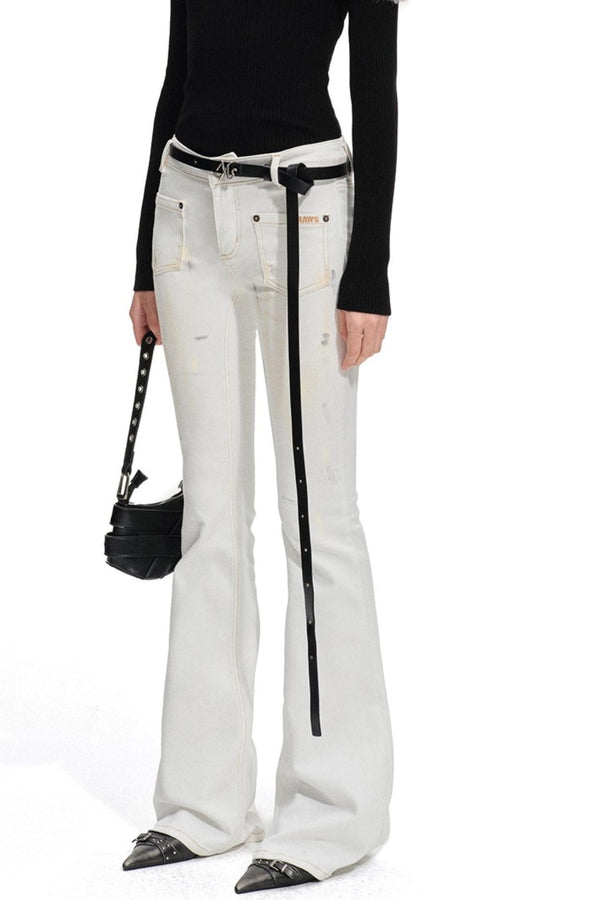 Flexible Cowhide Belt