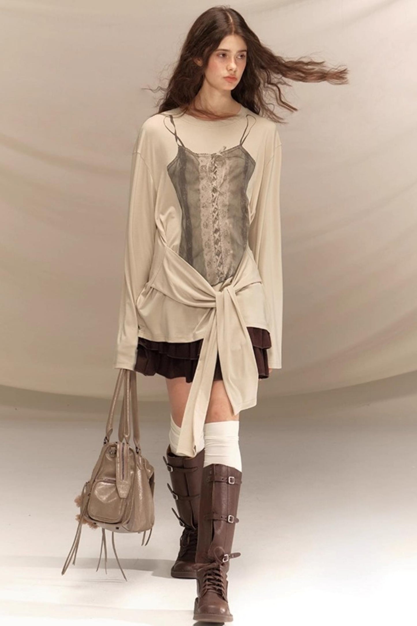 Amber Long-Sleeved T-shirt