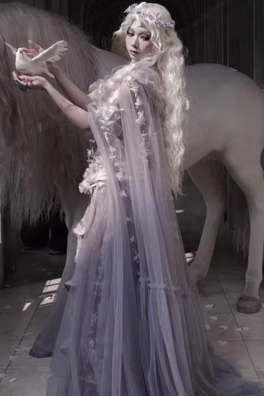 Moonlight Beast Hooded Cape