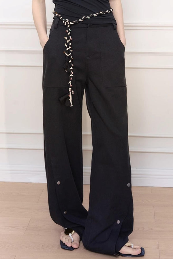 Elegant Wide-Leg Pants