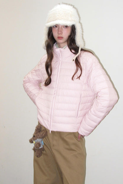 Satin Colorful Warm Jacket