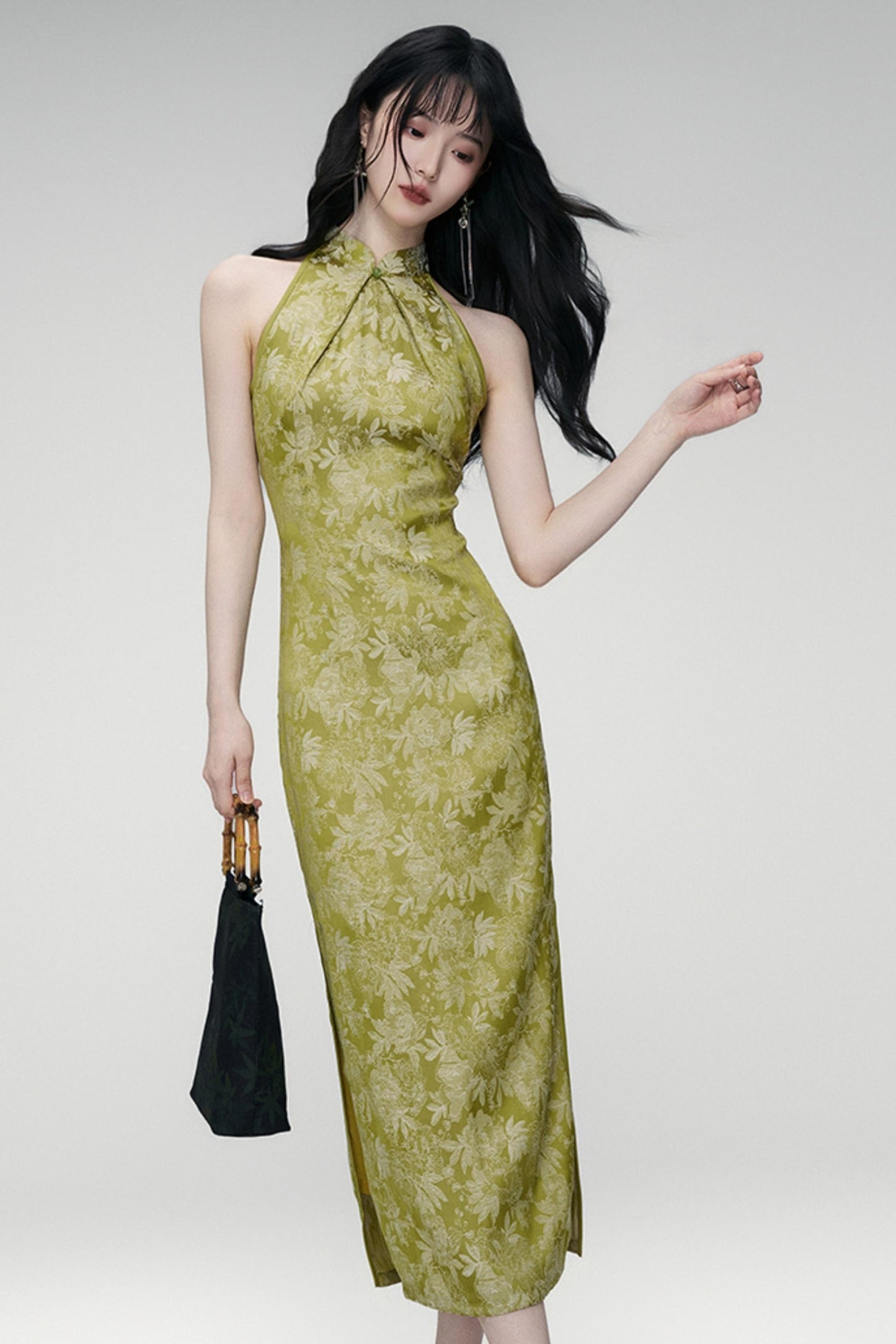 Modern Summer Cheongsam Dress