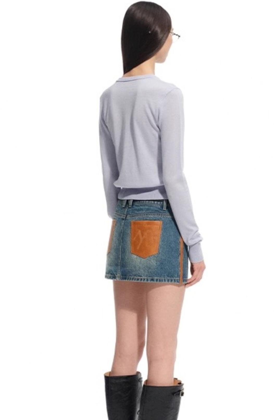 Rosemary Silk Wool Knit Cardigan