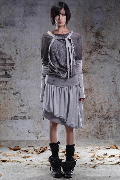 Original V-Neck Knitted Top