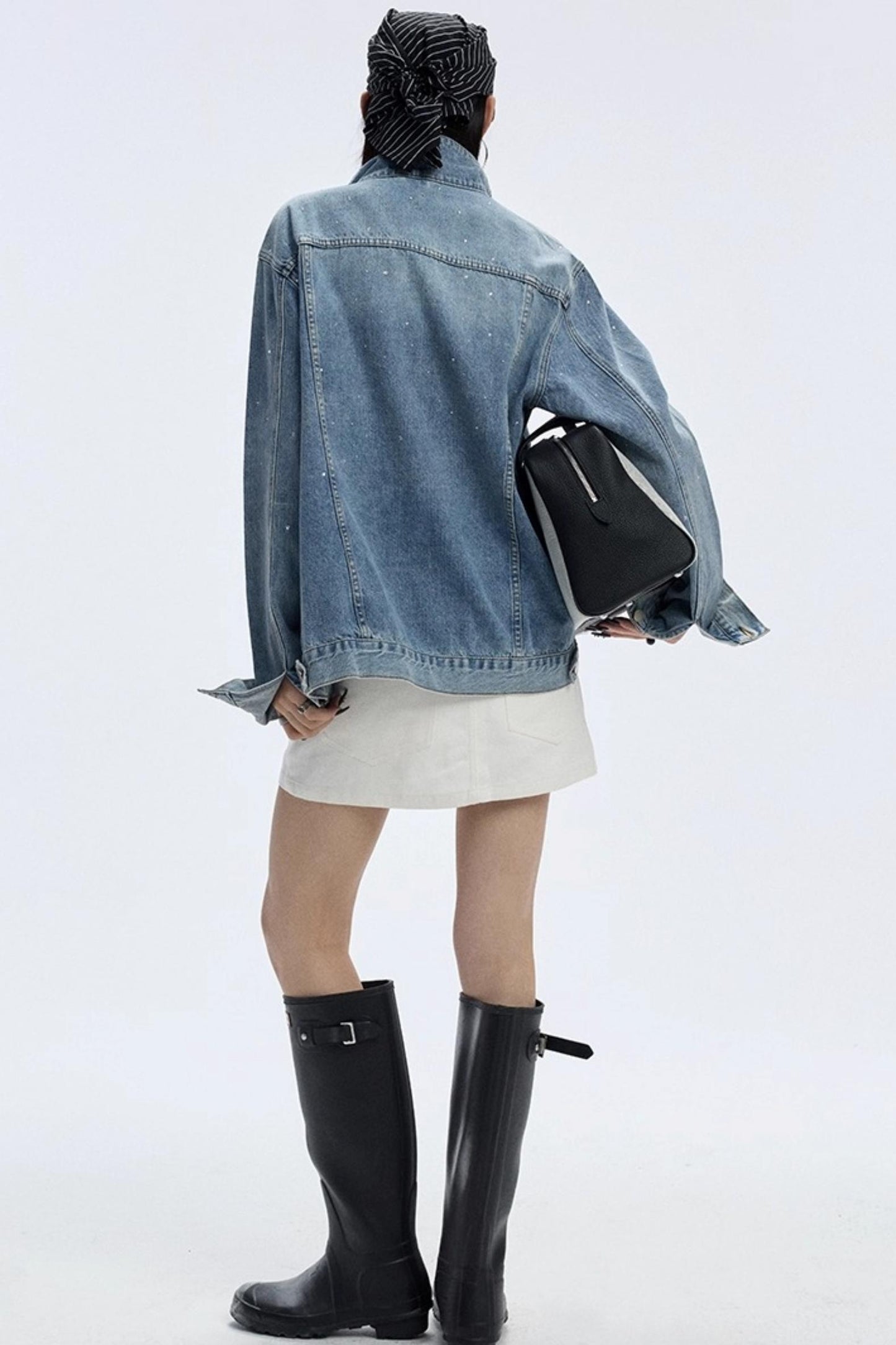 Diamond Blue Denim Jacket