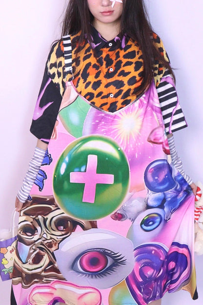 Leopard Gal Short-Sleeved Shirt