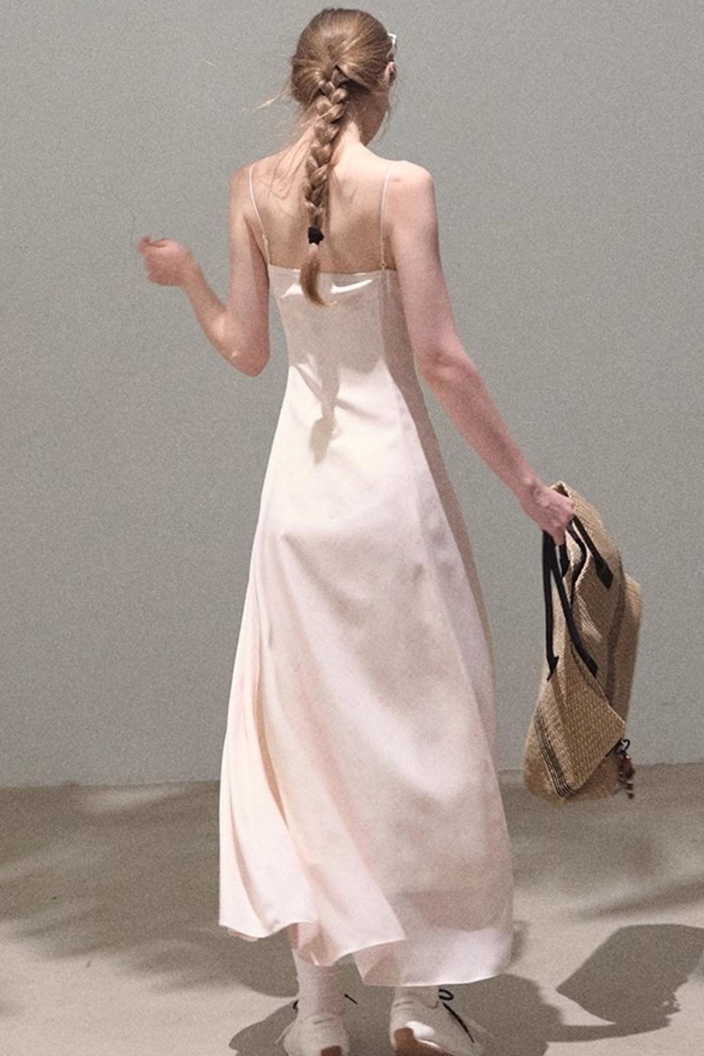 Summer Halter A-Line Dress