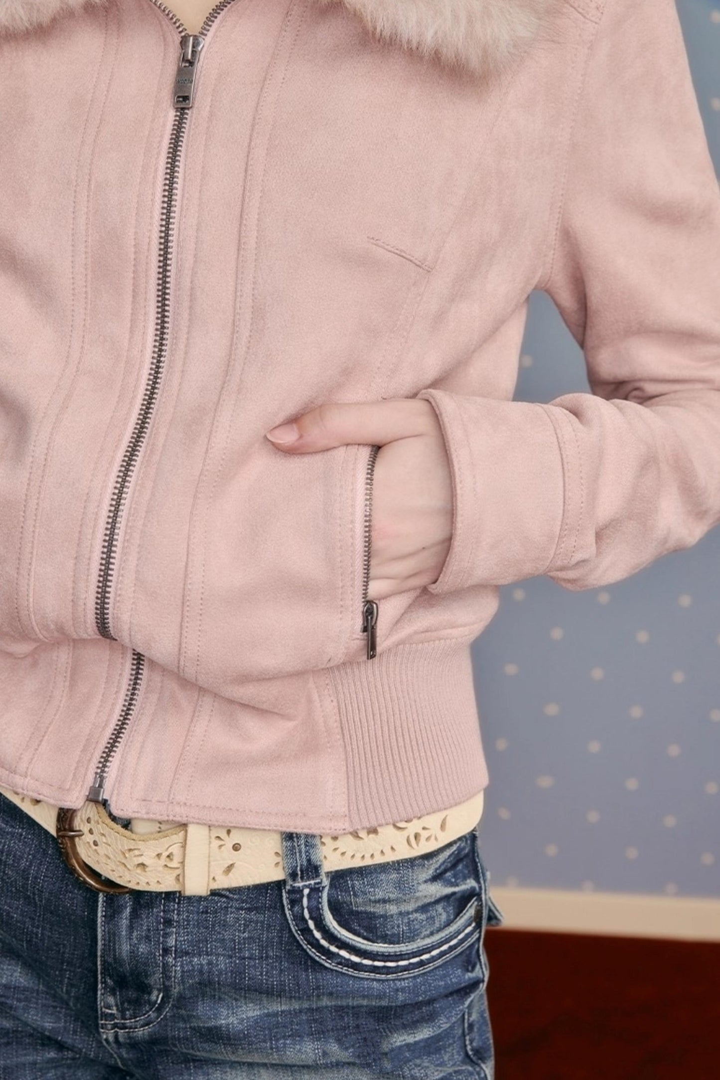 Winter Fur Collar Jacket