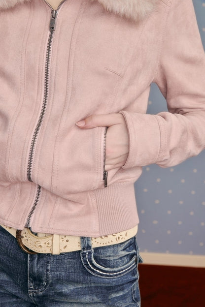 Winter Fur Collar Jacket