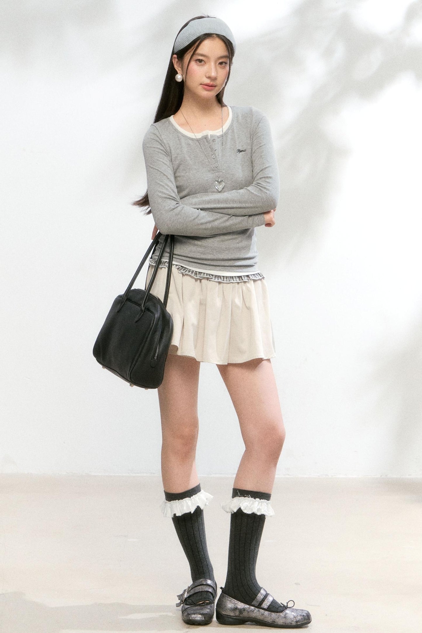 Slim Long-Sleeved Shirt