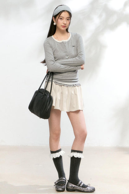 Slim Long-Sleeved Shirt