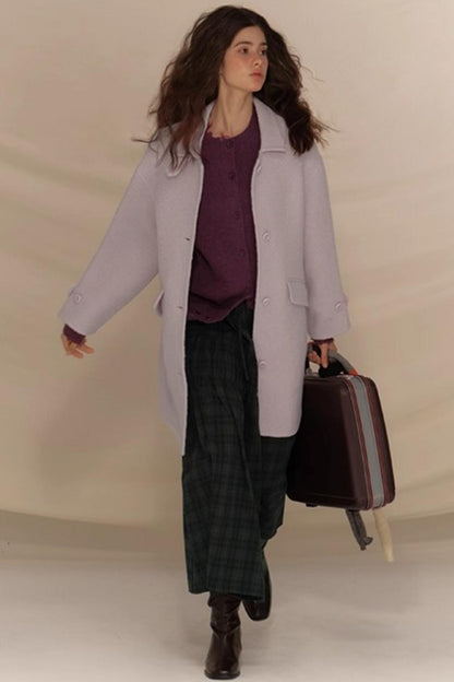 Merino Wool Nail Beads Cardigan