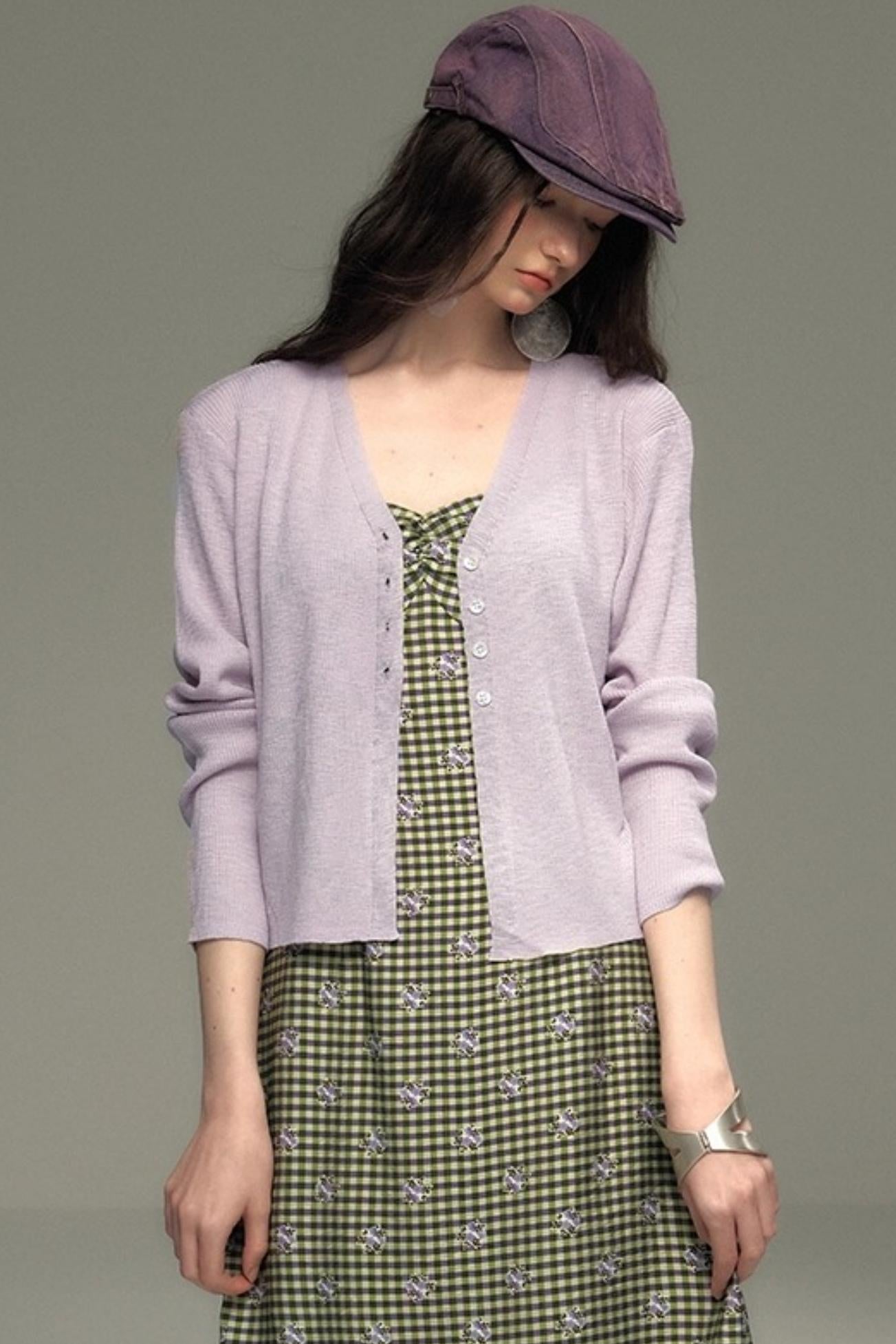 Morris Two-Piece Cardigan