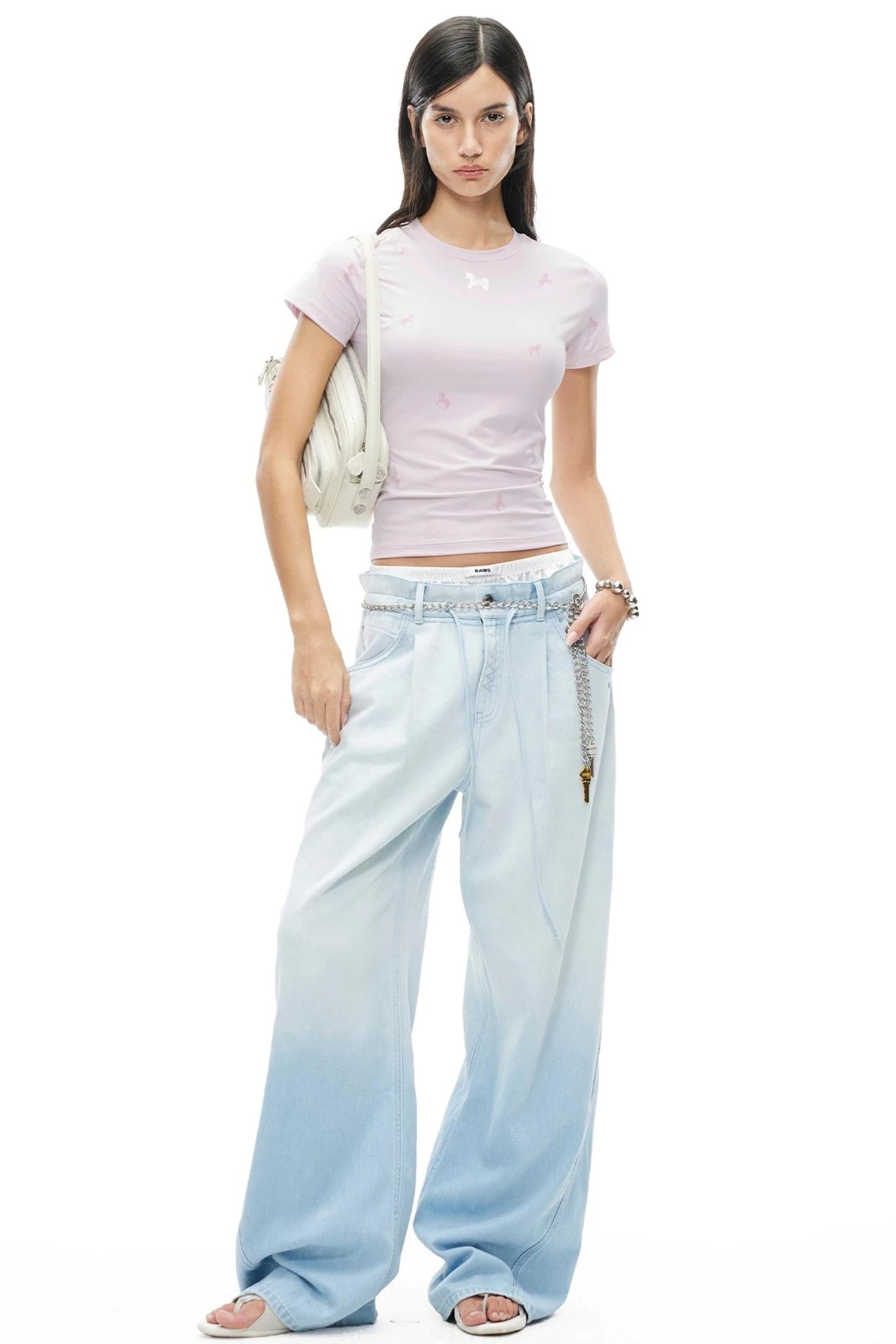 Cool Hemp Wide-Leg Pants