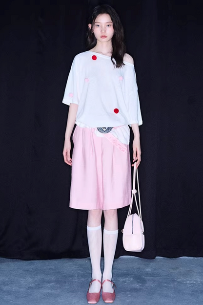 Berry Plush Off-Shoulder Top