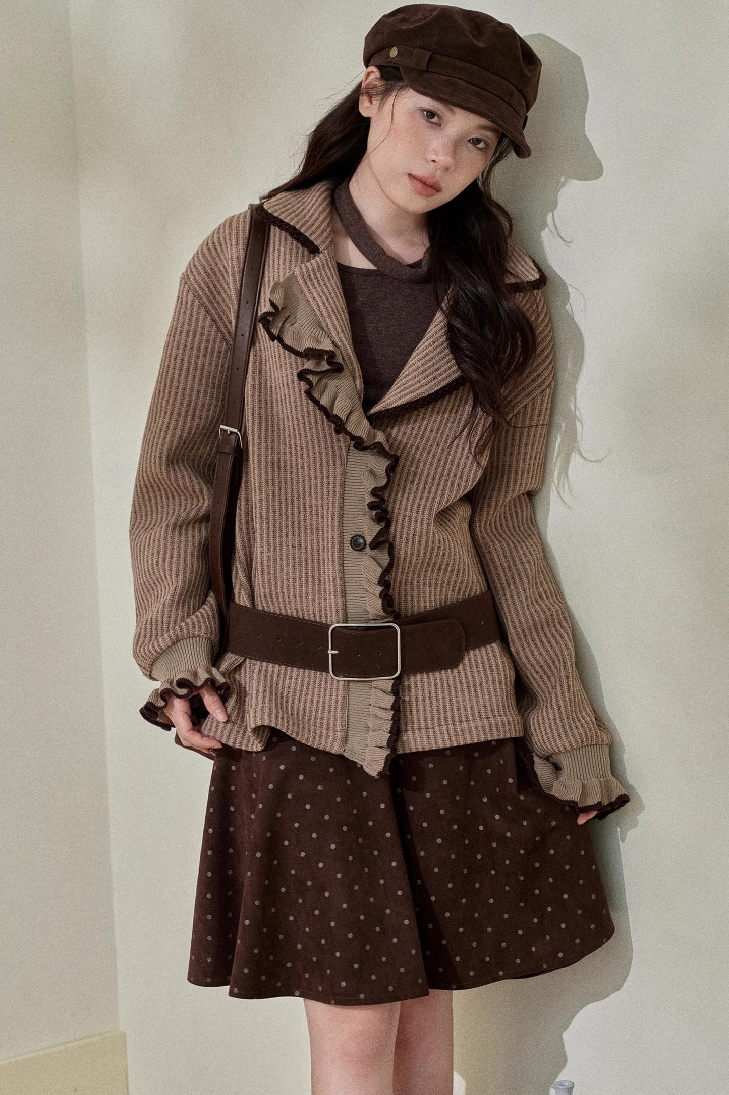 Original Polka Dot Versatile Skirt