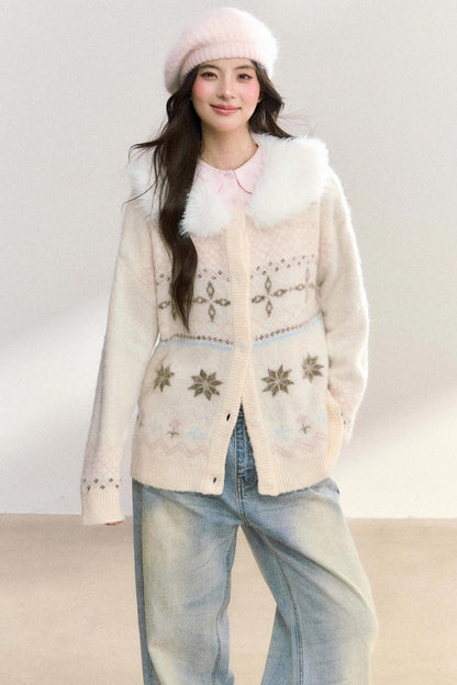 Detachable Knitted Sweater Jacket