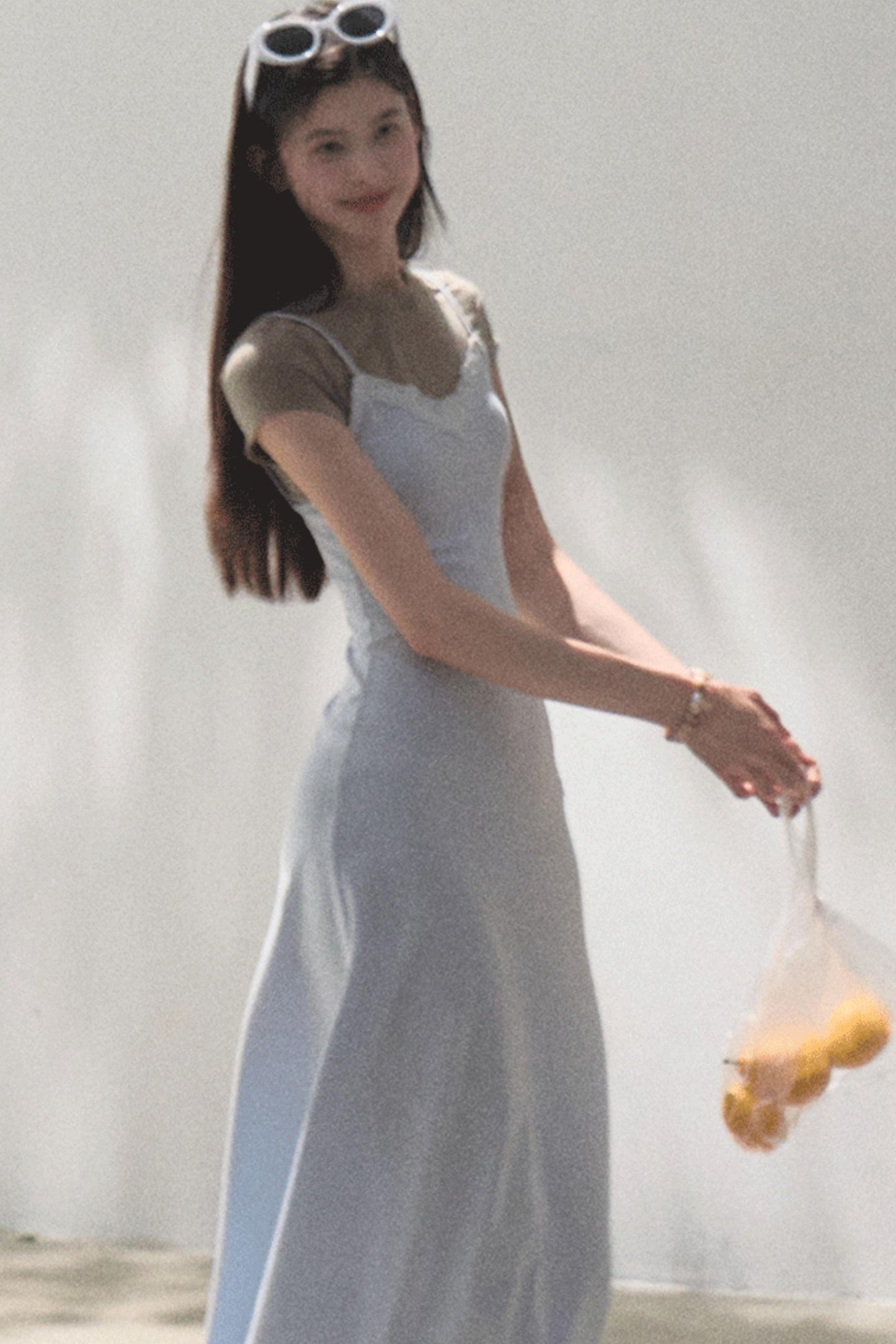 Chic Waist-Cinching Camisole Dress