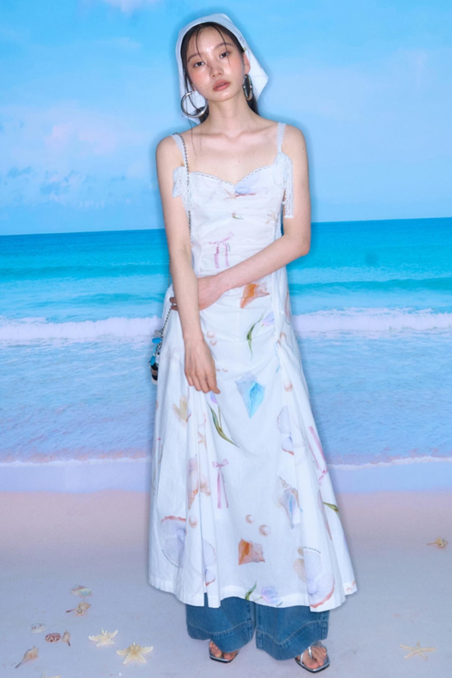 Dreams Lace Cami Dress