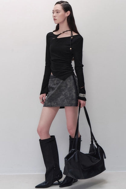 Moonlit Skirt Suit Set-Up