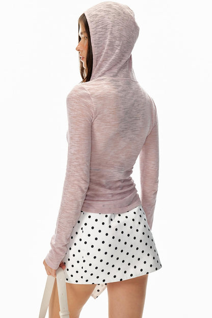 Waisted Strike Hoodie Top