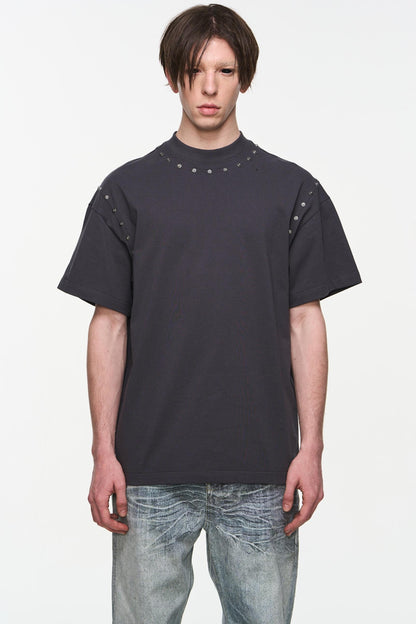 Studs Cotton Tee