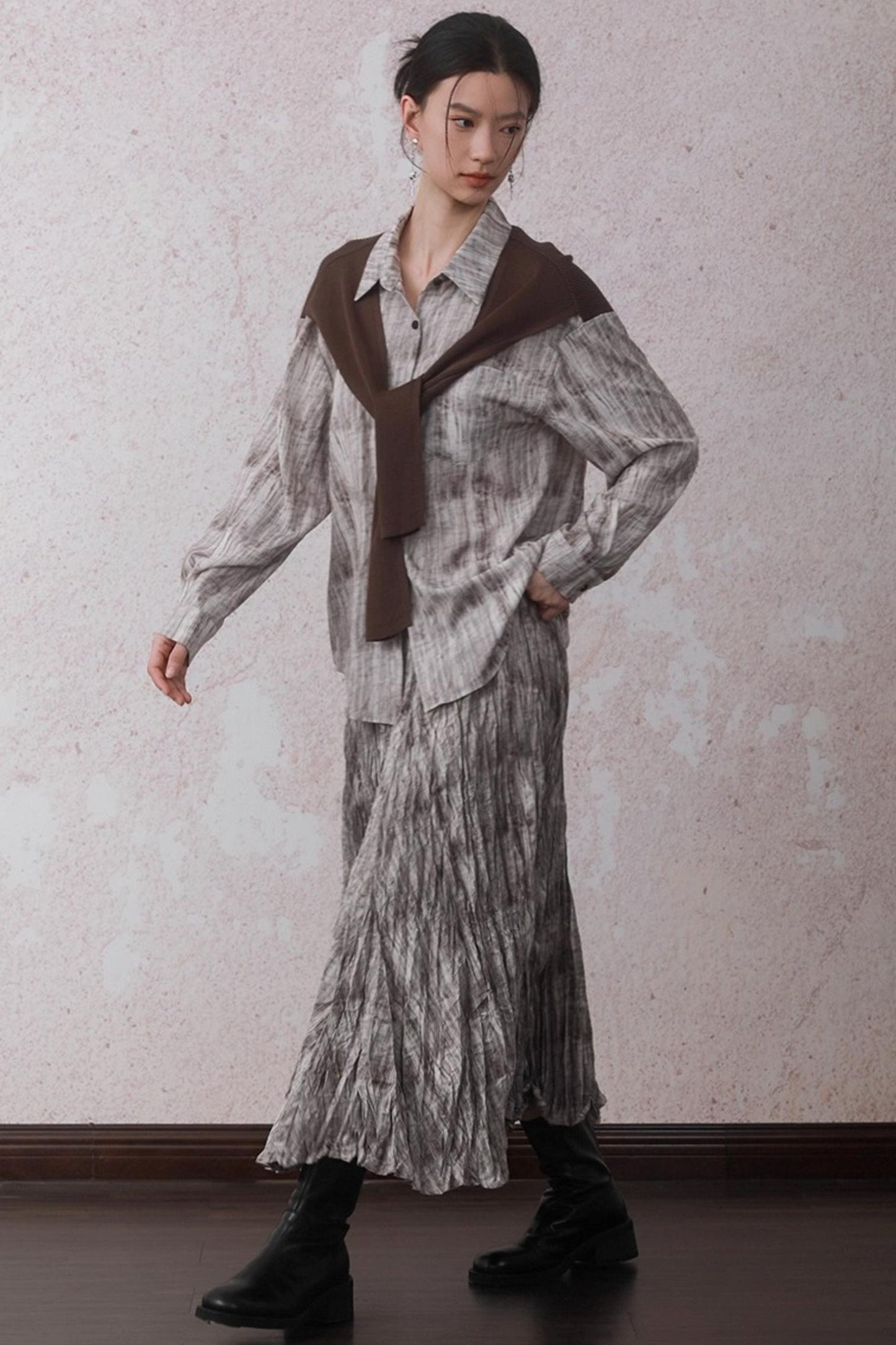 Autumn Tie-Dye Shirt