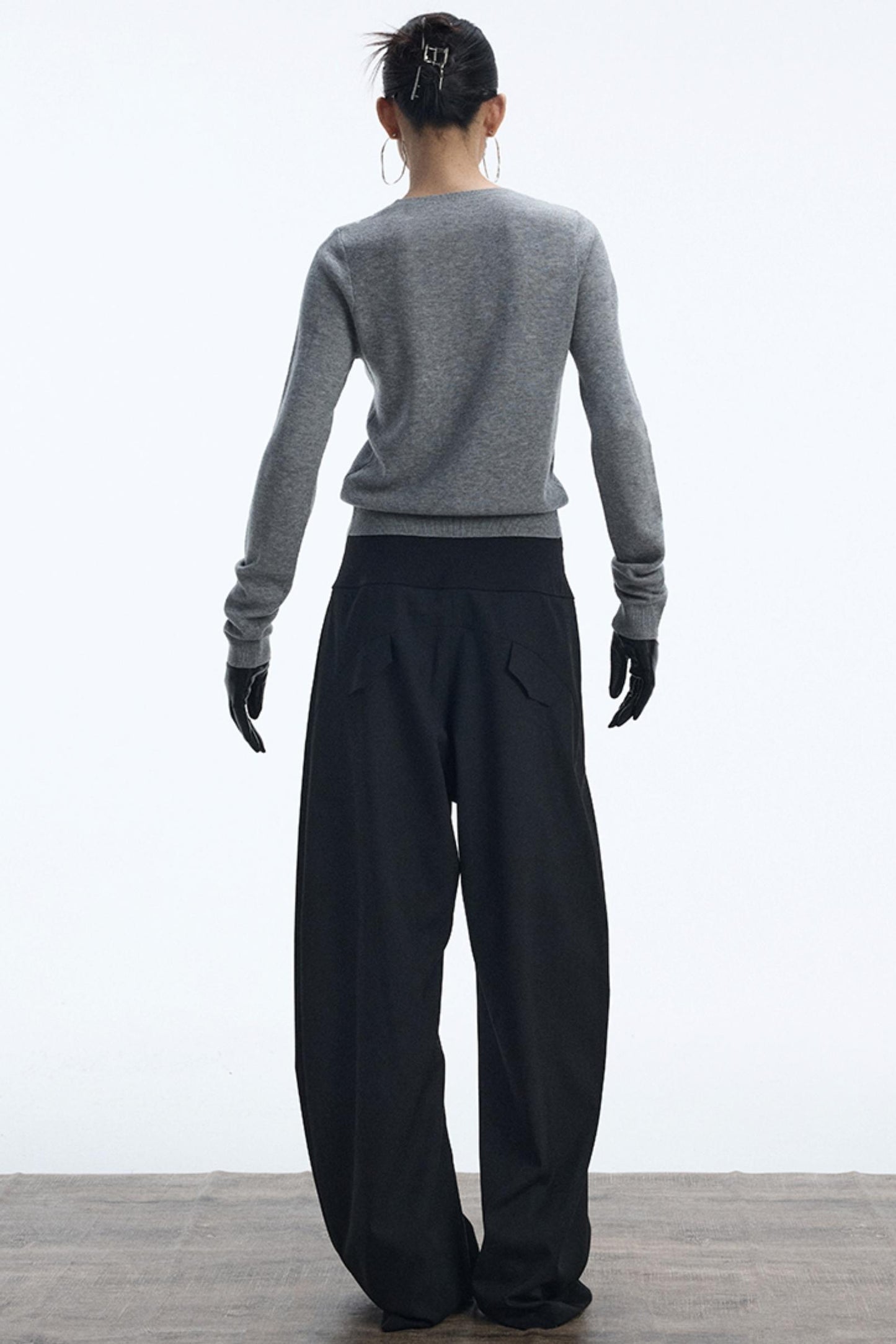 Winter Wide-Leg Trousers