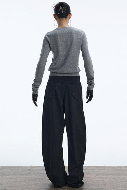 Winter Wide-Leg Trousers