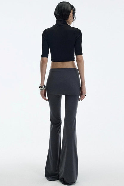 Slate Gray Yoga Trousers