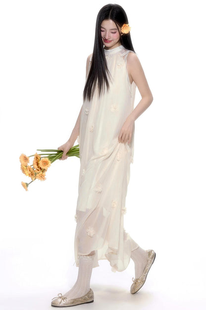 Summer Gauze Long Dress