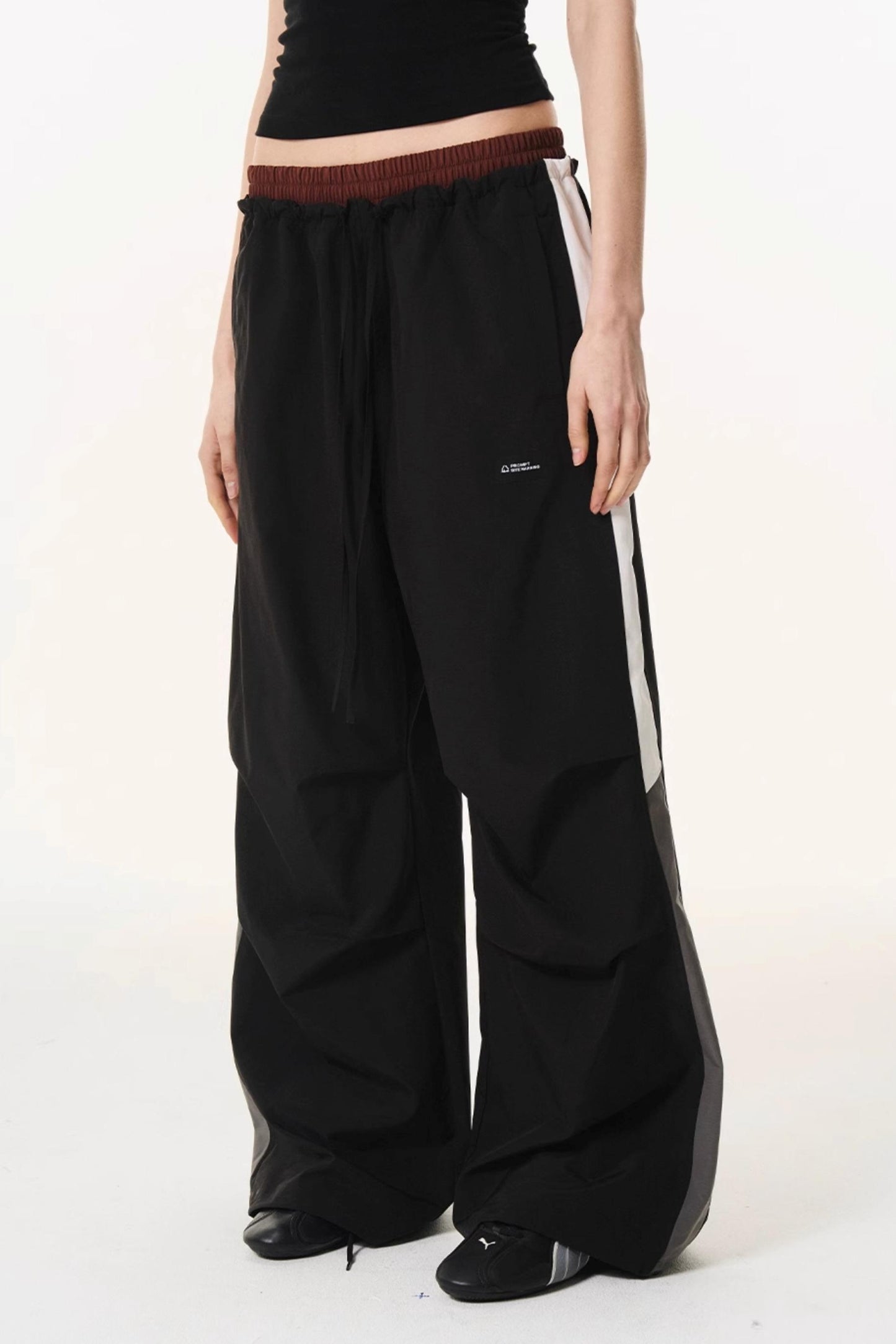 Vintage Pleat Trousers
