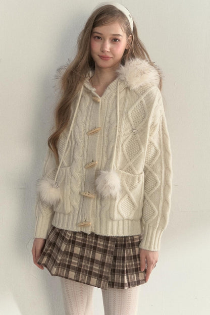 Wool Twist Texture Sweater